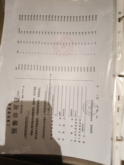 涌潮府预售许可证