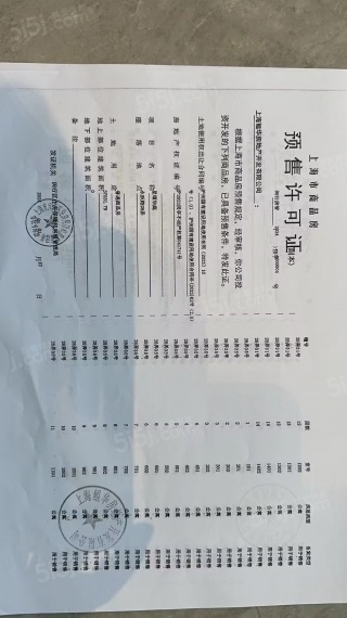 大华星耀预售许可证