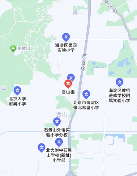 香山樾配套图