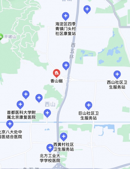 香山樾配套图