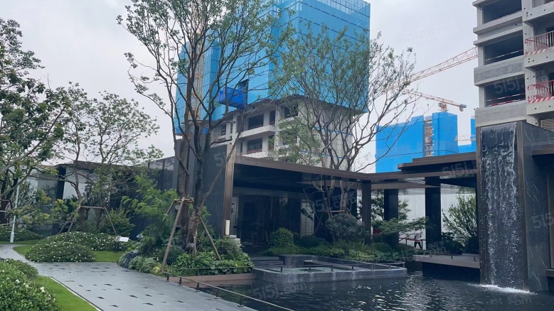 中建源上九里实景图