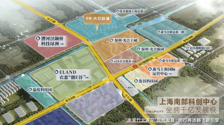 保利光合跃城区位图