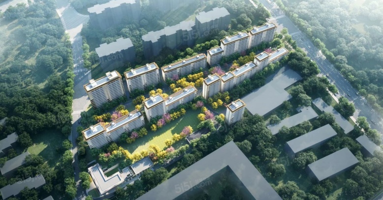 璟上兰园实景图