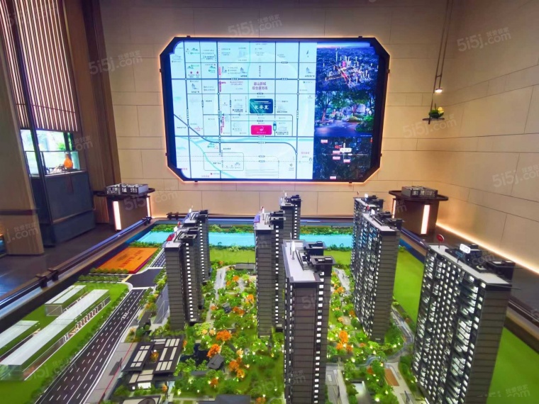 无锡长安里沙盘图