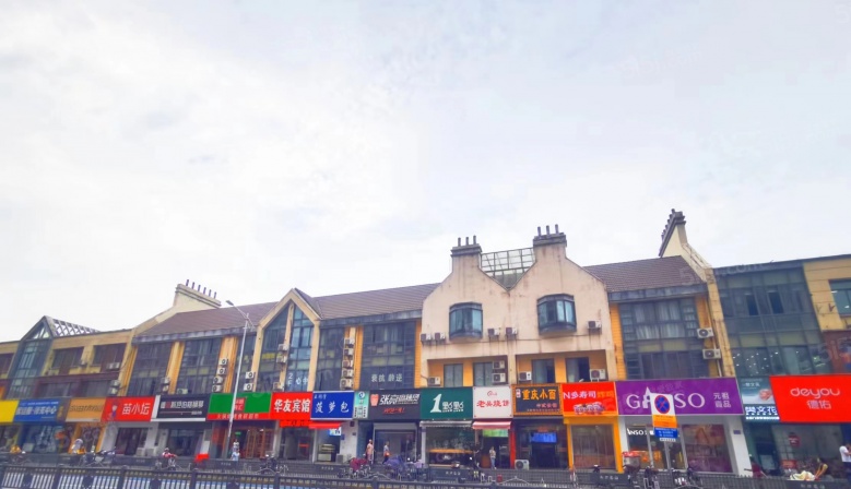 无锡长安里配套图