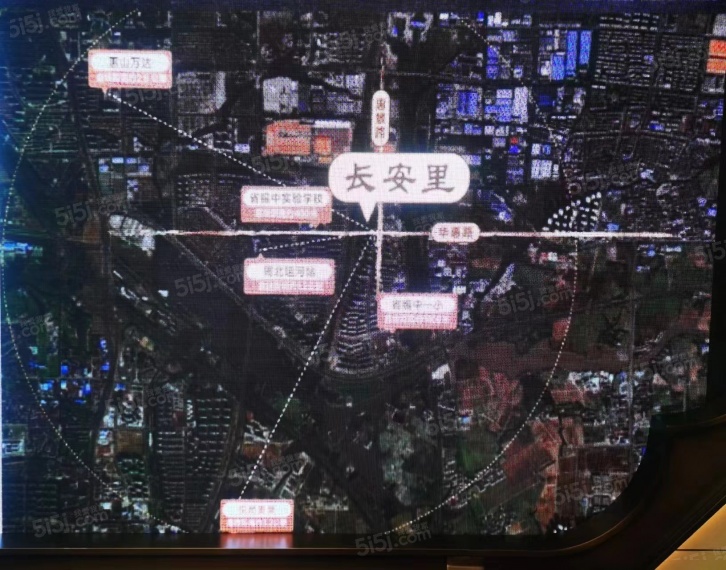 无锡长安里区位图