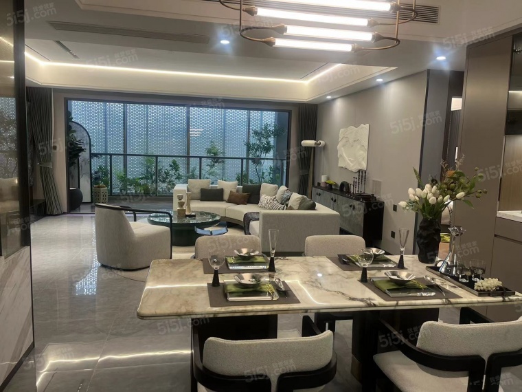 熙和风雅阁样板间