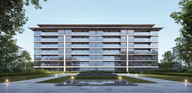 中建熙辰上院效果图