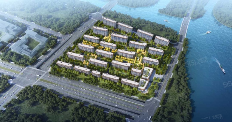 中建熙辰上院沙盘图