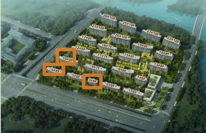 中建熙辰上院沙盘图