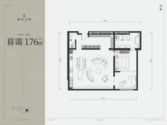 2室2厅2卫户型详情