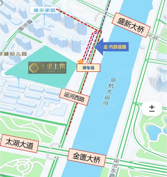 金领十里上棠沙盘图