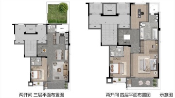 金领十里上棠4室2厅4卫