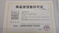 城湾预售许可证相册大图