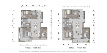 龙湖观萃4室2厅2卫