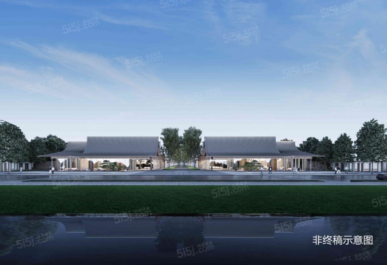 中建悦庐棠墅效果图