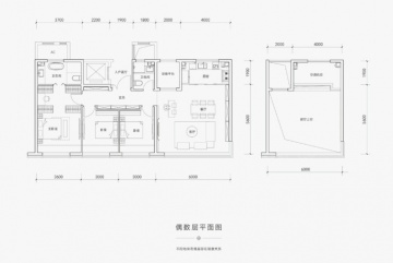 中建悦庐棠墅3室2厅2卫