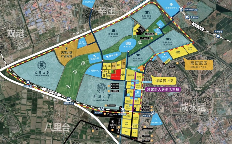 中建悦庐棠墅区位图