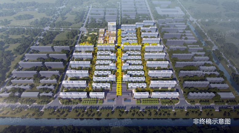 中建悦庐棠墅效果图