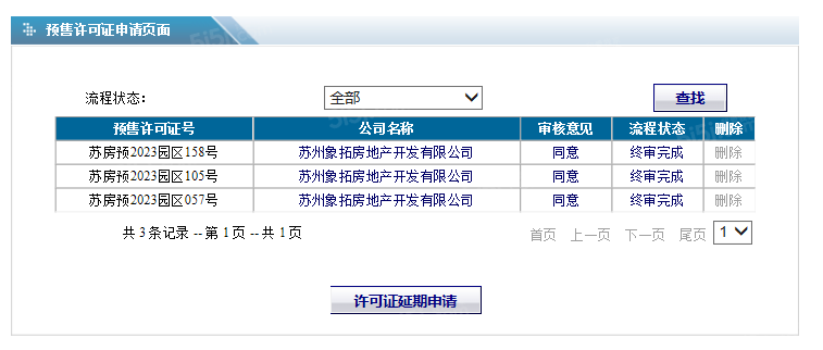 象屿天悦东方预售许可证