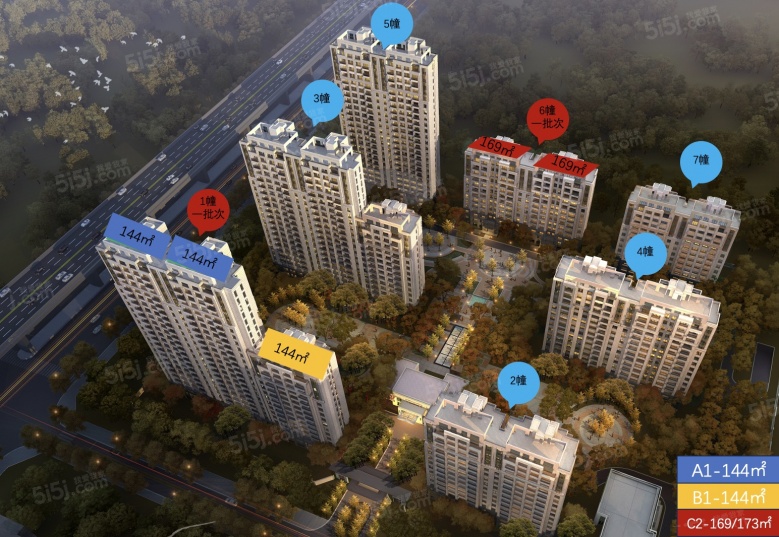 海派都市沙盘图