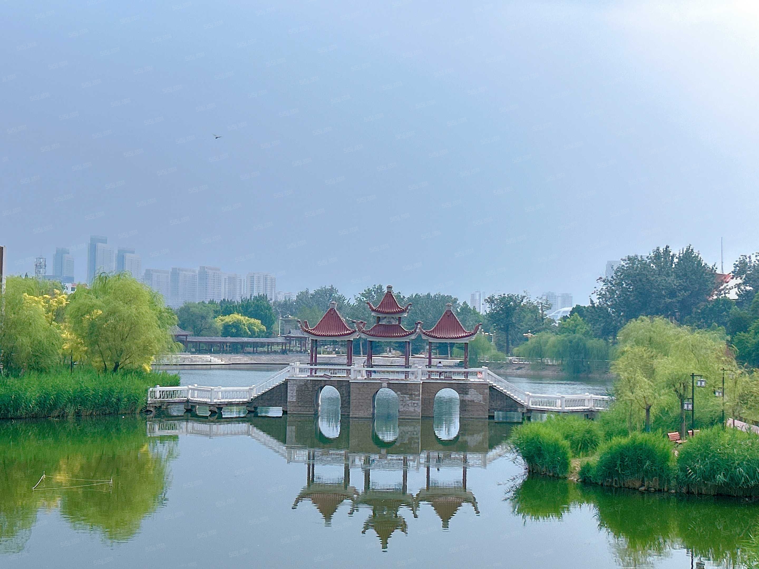 海河湾配套图