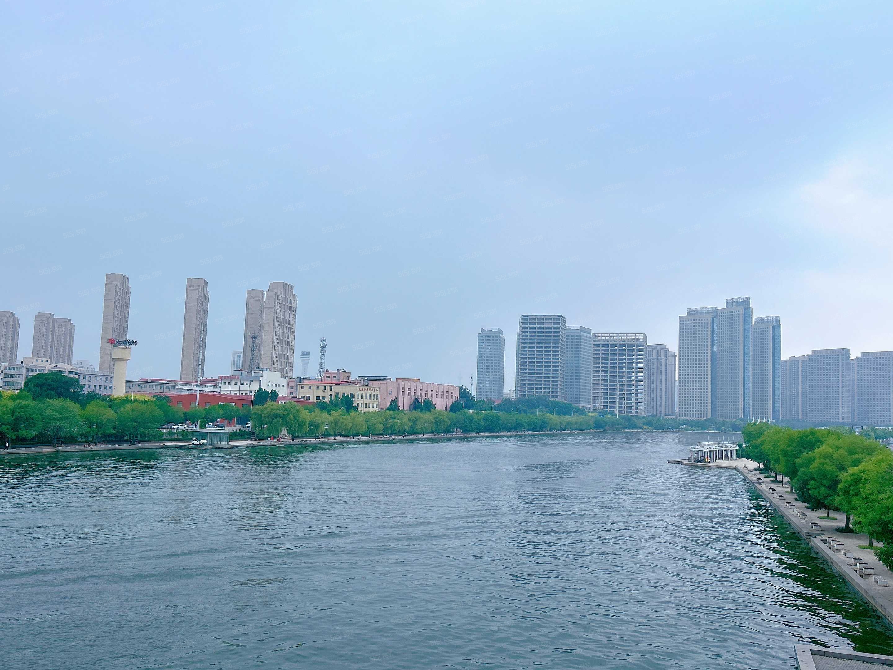 海河湾配套图