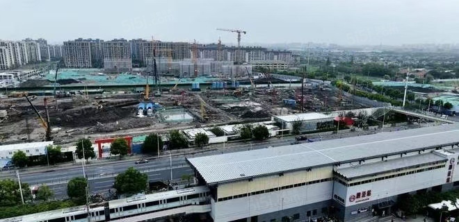 招商时代潮派实景图