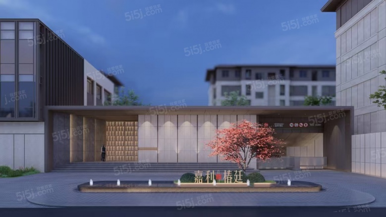 中建大椿-嘉利椿廷效果图