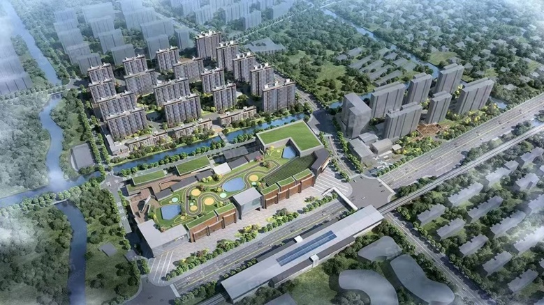招商时代潮派效果图