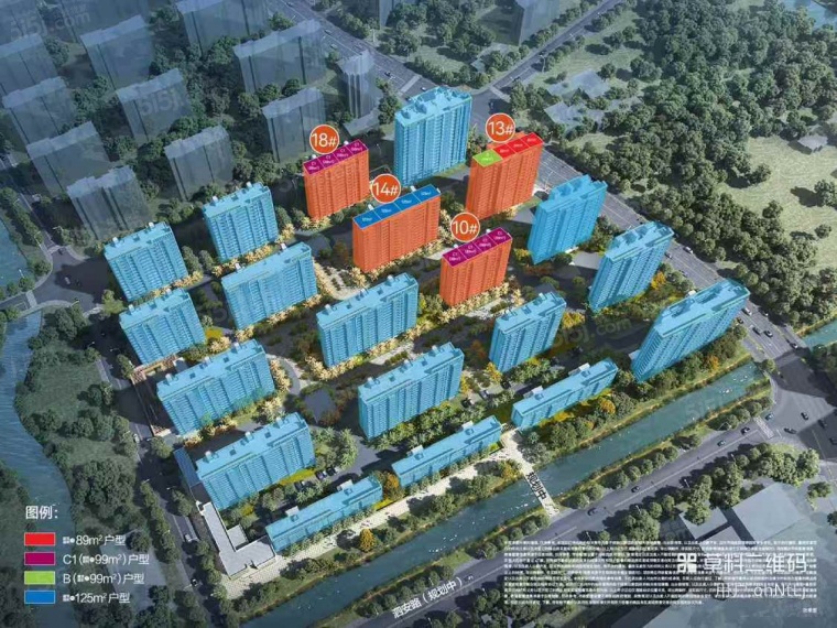 招商时代潮派沙盘图