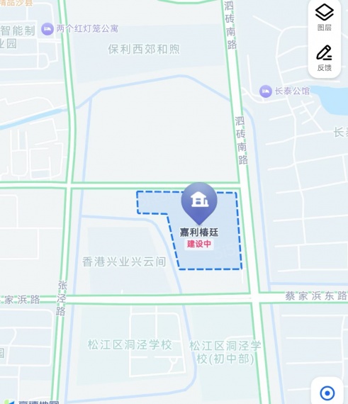 中建大椿-嘉利椿廷区位图