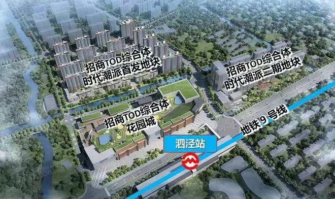 招商时代潮派区位图