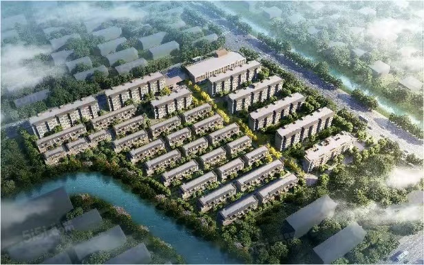 中建大椿-嘉利椿廷沙盘图