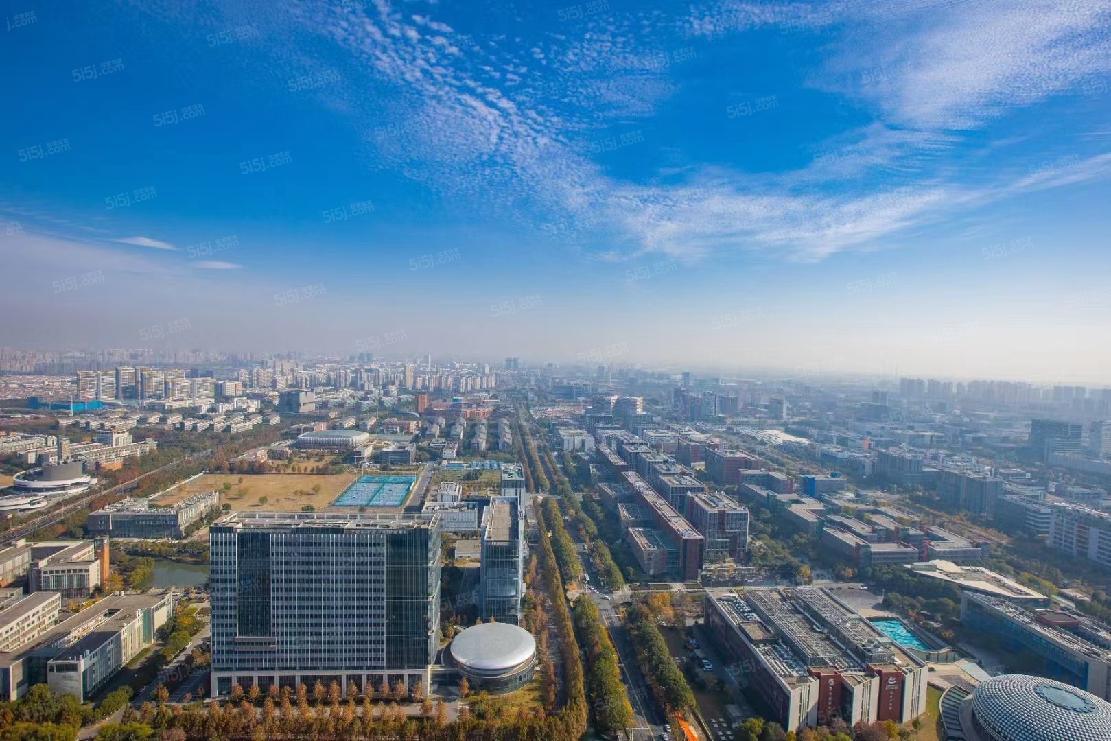 建屋紫云庭实景图