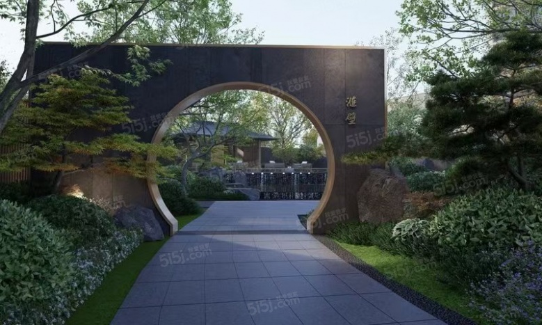 合锦观澜实景图