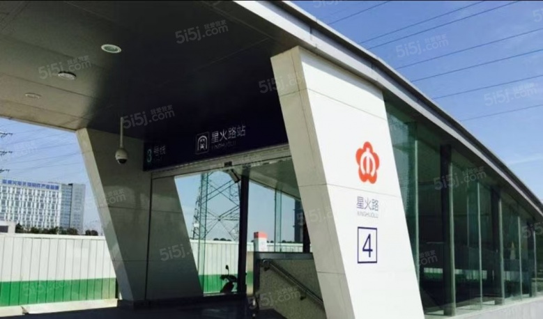 龙湖北宸星座配套图