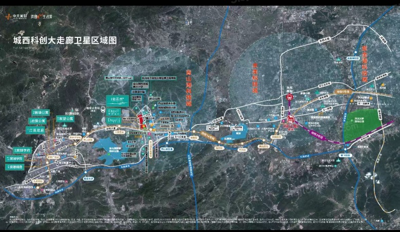 中天樾青岚区位图