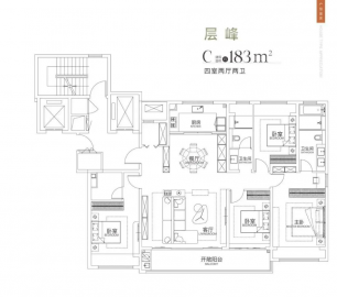 中海姑苏第4室2厅2卫