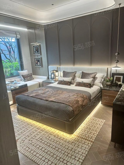 建发檀府样板间