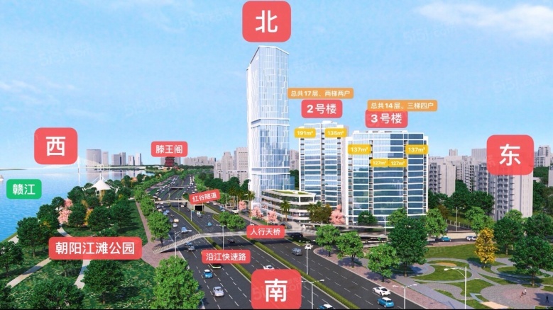 嘉圆千江悦沙盘图