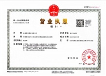南崇朗悦开发商营业执照相册