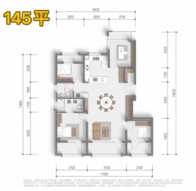 北京宸园4室2厅2卫