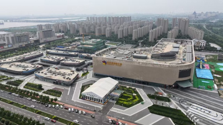 宜禾春江府配套图