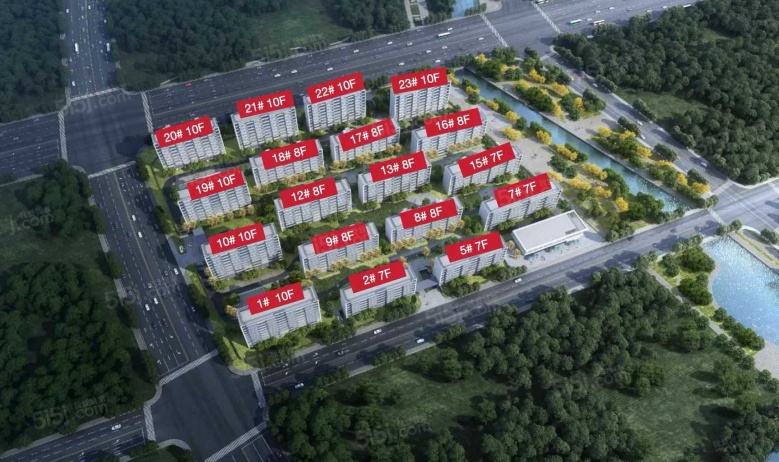 金融街融悦沁庭沙盘图
