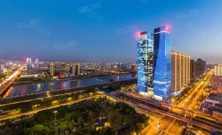 中海国际中心效果图