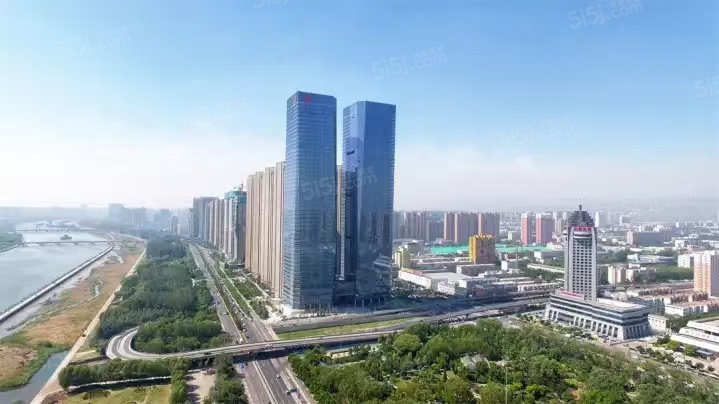 中海国际中心实景图