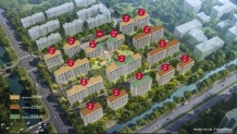 紫金翡丽甲第沙盘图相册