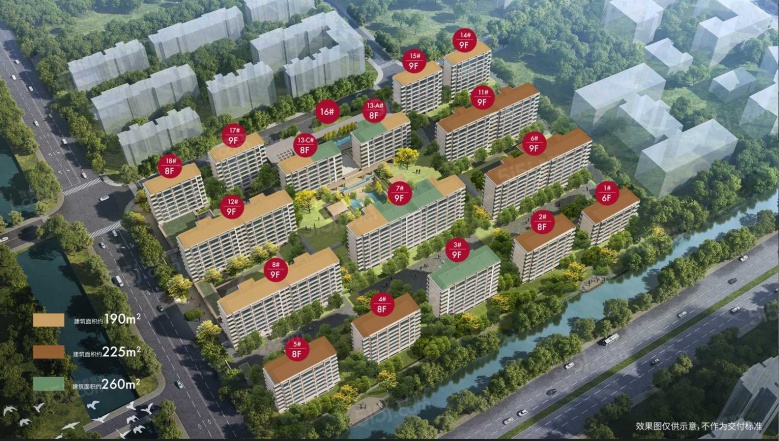 紫金翡丽甲第效果图