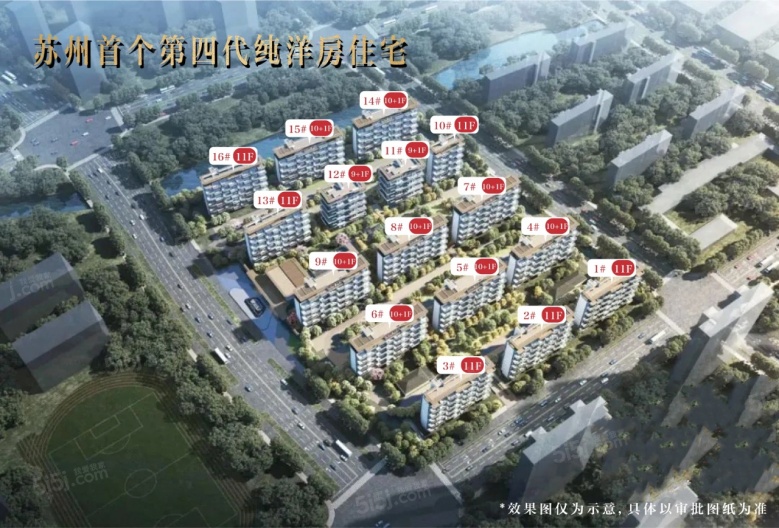 龙湖未来御湖境沙盘图